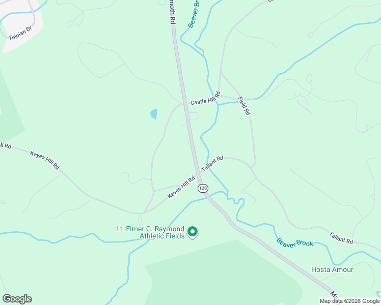 map of restaurants, bars, coffee shops, grocery stores, and more near 1247 Mammoth Road in Pelham