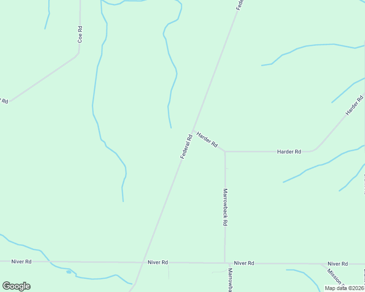 map of restaurants, bars, coffee shops, grocery stores, and more near 5158 Federal Road in Hemlock