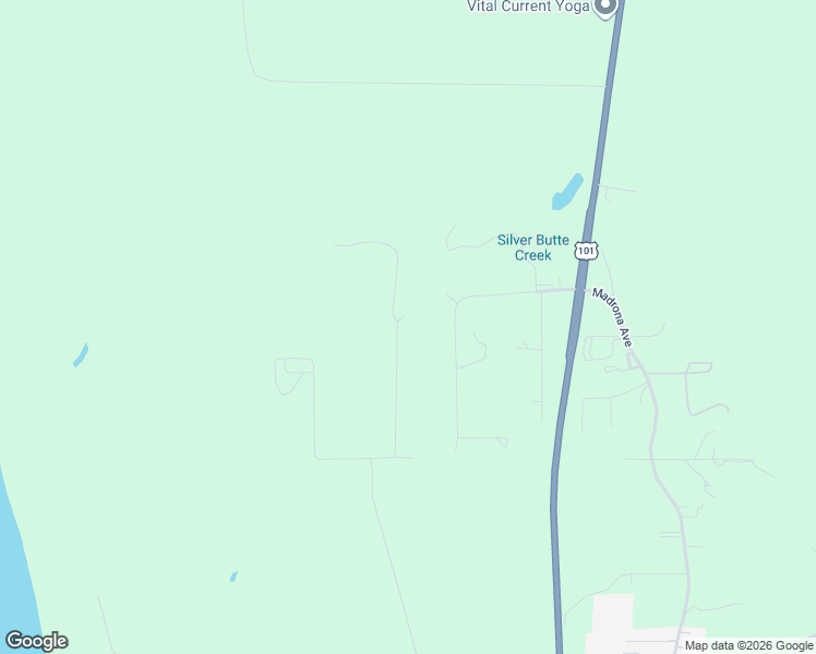 map of restaurants, bars, coffee shops, grocery stores, and more near 42819 Kreiger Lane in Port Orford
