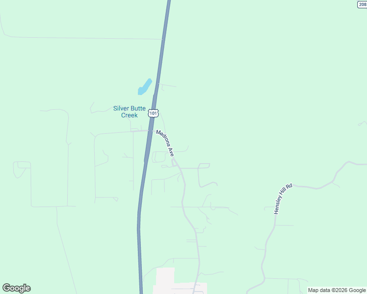 map of restaurants, bars, coffee shops, grocery stores, and more near 92839 Orchard Road in Port Orford