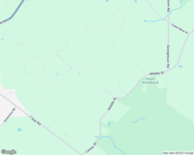 map of restaurants, bars, coffee shops, grocery stores, and more near 77 Wood Street in Groveland