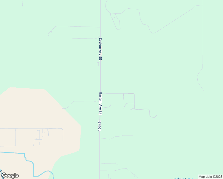 map of restaurants, bars, coffee shops, grocery stores, and more near Outback Road in Wayland
