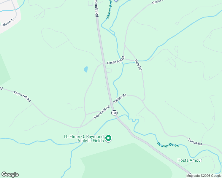 map of restaurants, bars, coffee shops, grocery stores, and more near 1247 Mammoth Road in Pelham