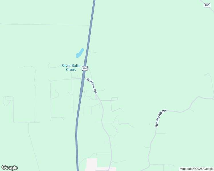 map of restaurants, bars, coffee shops, grocery stores, and more near 92839 Orchard Road in Port Orford