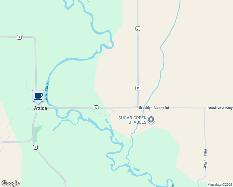 map of restaurants, bars, coffee shops, grocery stores, and more near in Attica