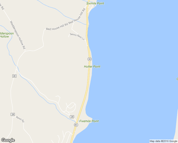 map of restaurants, bars, coffee shops, grocery stores, and more near 6723 Highway 80 in Cooperstown