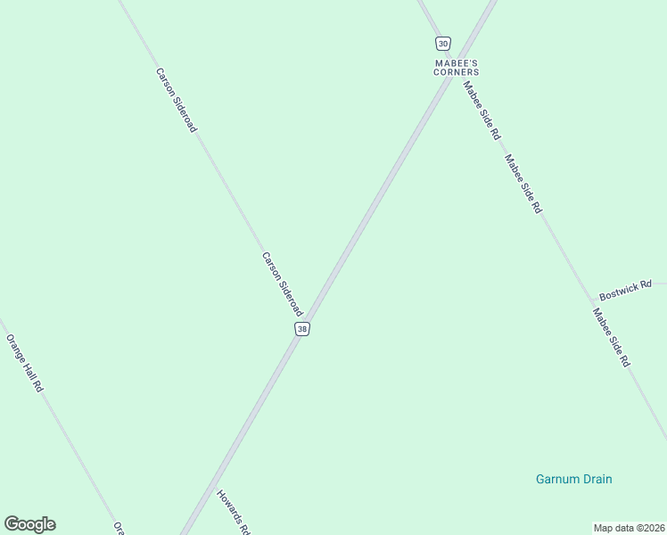 map of restaurants, bars, coffee shops, grocery stores, and more near 451 Colonel Talbot Road in Tillsonburg