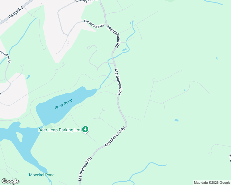 map of restaurants, bars, coffee shops, grocery stores, and more near 46 Marblehead Road in Windham