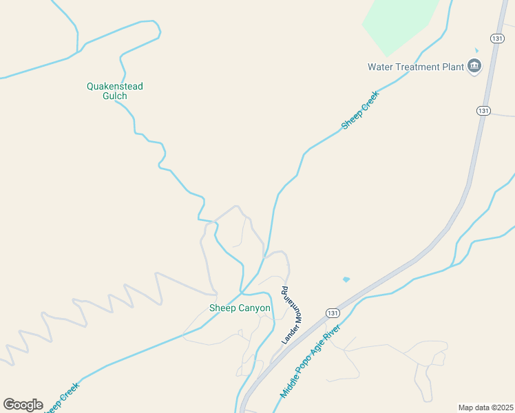 map of restaurants, bars, coffee shops, grocery stores, and more near 70 Lander Mountain Road in Lander