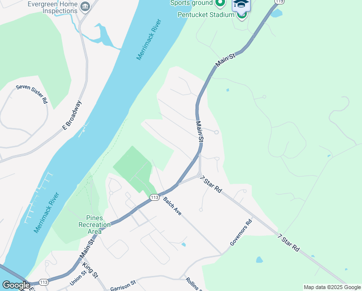 map of restaurants, bars, coffee shops, grocery stores, and more near 5 Cranton Ave in Groveland