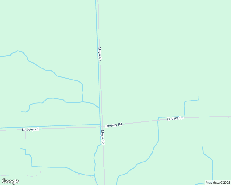 map of restaurants, bars, coffee shops, grocery stores, and more near 4343 Mayer Road in China Township
