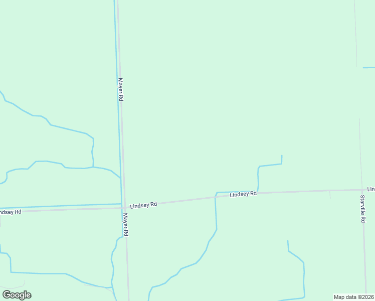 map of restaurants, bars, coffee shops, grocery stores, and more near 4343 Mayer Road in China Township