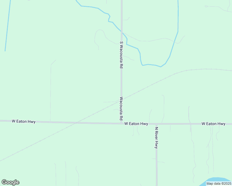 map of restaurants, bars, coffee shops, grocery stores, and more near 16730 Wacousta Road in Grand Ledge