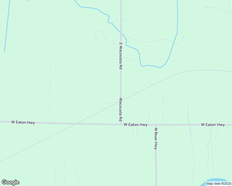 map of restaurants, bars, coffee shops, grocery stores, and more near 16730 Wacousta Road in Grand Ledge