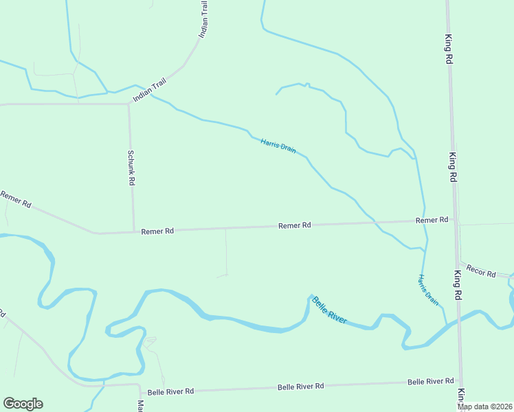 map of restaurants, bars, coffee shops, grocery stores, and more near 5300 Remer Road in St. Clair County