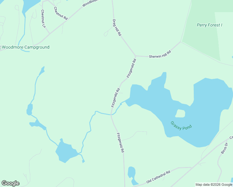 map of restaurants, bars, coffee shops, grocery stores, and more near 54 Fitzgerald Rd in Rindge