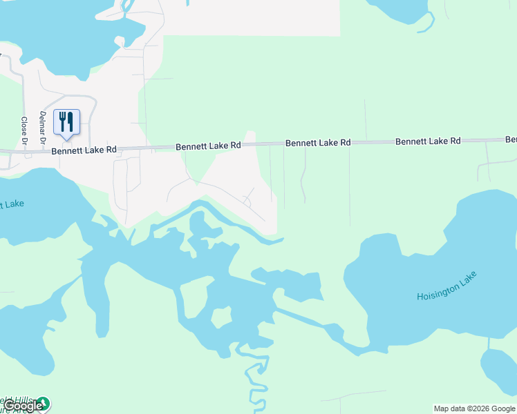 map of restaurants, bars, coffee shops, grocery stores, and more near 11274 Katrine Drive in Fenton