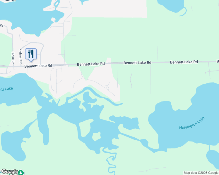 map of restaurants, bars, coffee shops, grocery stores, and more near 11274 Katrine Drive in Fenton
