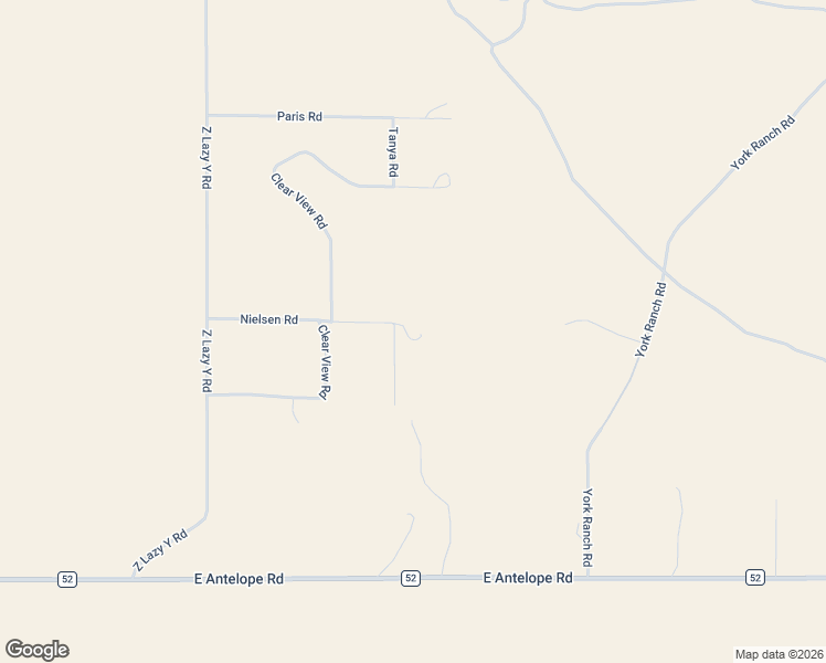 map of restaurants, bars, coffee shops, grocery stores, and more near 47 Nielsen Road in Douglas