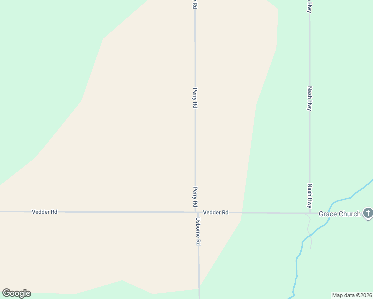 map of restaurants, bars, coffee shops, grocery stores, and more near 14736 Perry Road in Lake Odessa