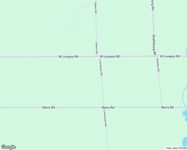 map of restaurants, bars, coffee shops, grocery stores, and more near 6421 Lounsbury Rd in Williamston