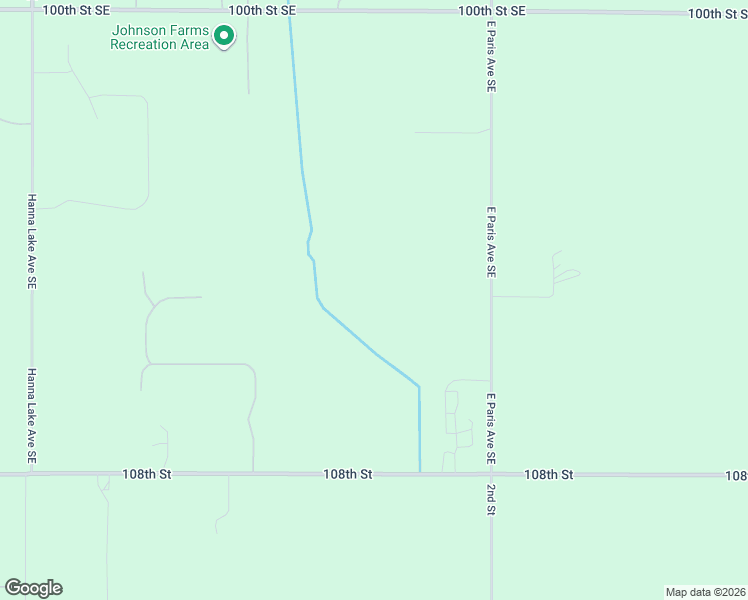 map of restaurants, bars, coffee shops, grocery stores, and more near 10535 East Paris Avenue Southeast in Caledonia