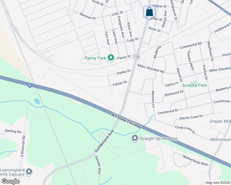 map of restaurants, bars, coffee shops, grocery stores, and more near 177 Garden Street in Rotterdam