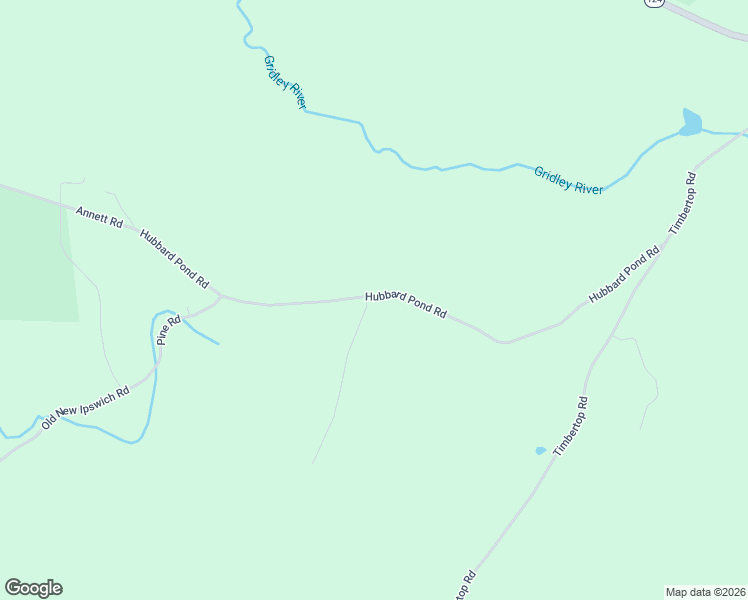 map of restaurants, bars, coffee shops, grocery stores, and more near 126 Hubbard Pond Road in New Ipswich