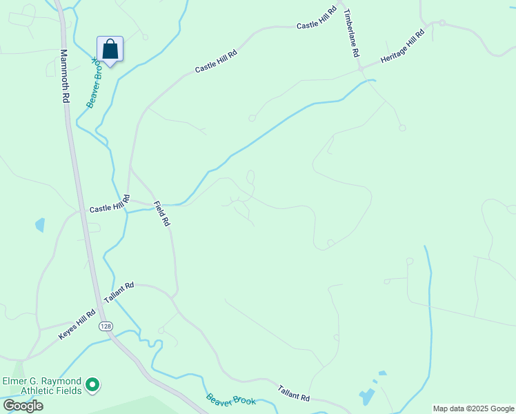 map of restaurants, bars, coffee shops, grocery stores, and more near 75 Ryan Farm Road in Windham