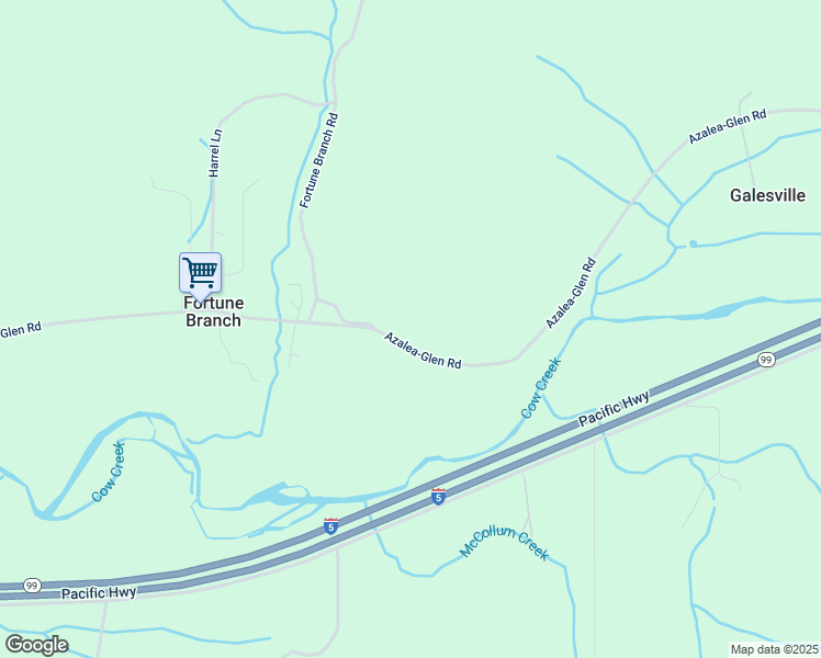 map of restaurants, bars, coffee shops, grocery stores, and more near 3945 Azalea-Glen Road in Glendale