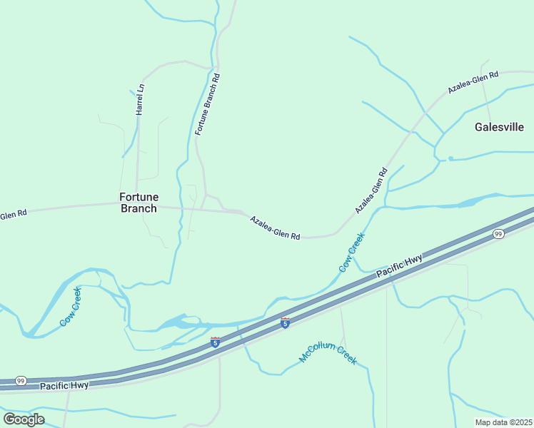map of restaurants, bars, coffee shops, grocery stores, and more near 3945 Azalea-Glen Road in Glendale