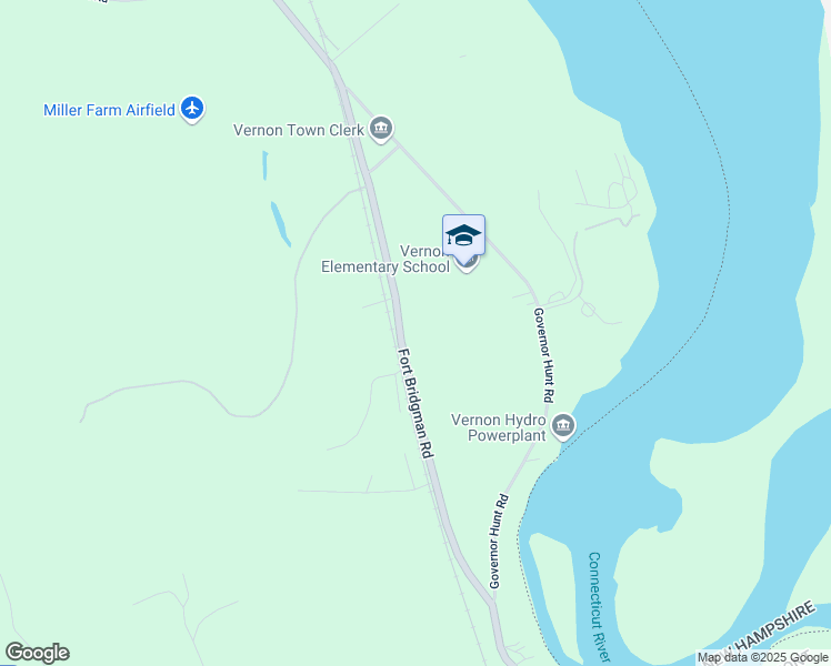 map of restaurants, bars, coffee shops, grocery stores, and more near 2069 Fort Bridgman Road in Vernon