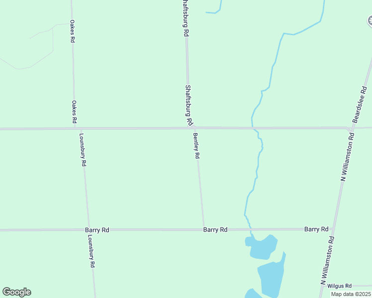 map of restaurants, bars, coffee shops, grocery stores, and more near 6481 Bentley Rd in Williamston