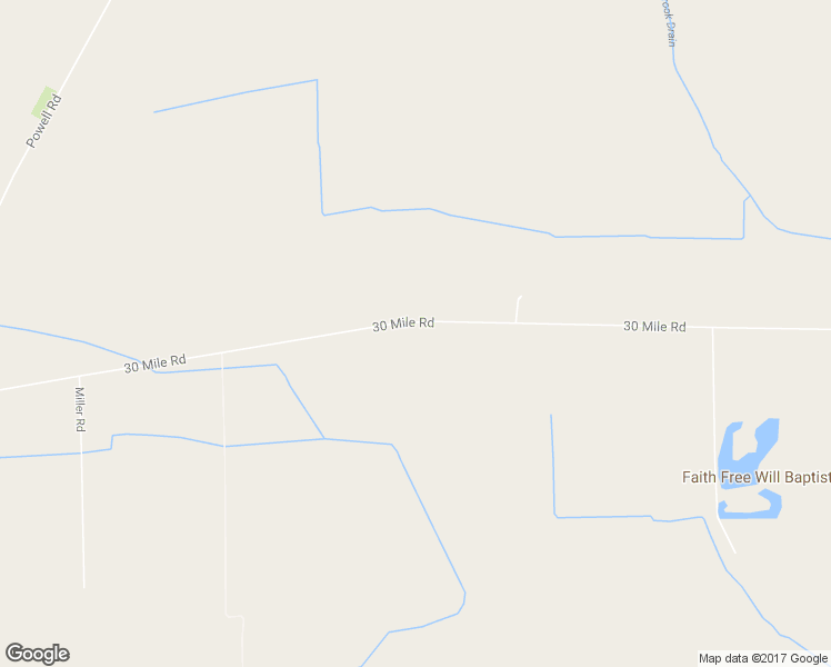 map of restaurants, bars, coffee shops, grocery stores, and more near 15080 30 Mile Road in Washington