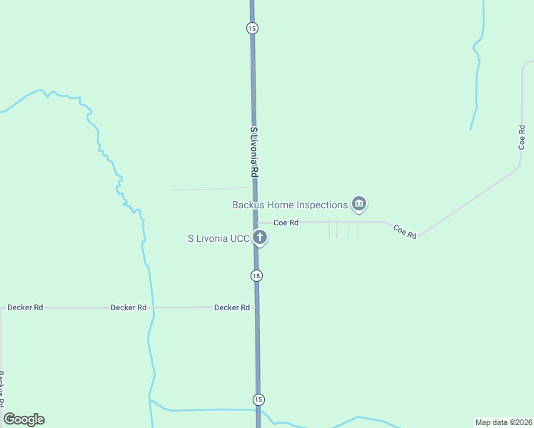 map of restaurants, bars, coffee shops, grocery stores, and more near 5041 South Livonia Road in Livonia