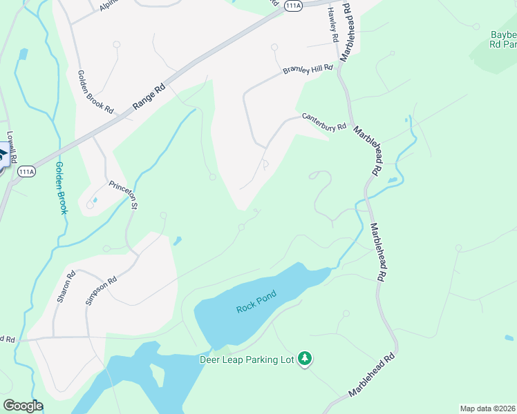 map of restaurants, bars, coffee shops, grocery stores, and more near 54 Sharon Road in Windham