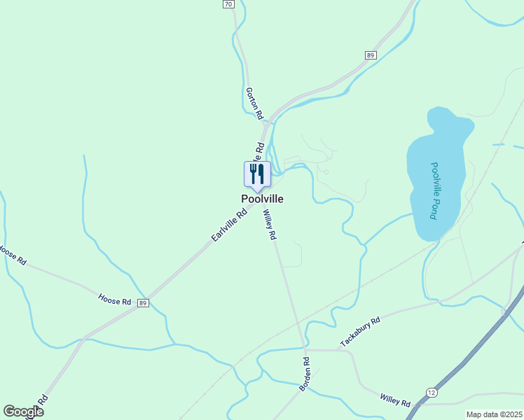 map of restaurants, bars, coffee shops, grocery stores, and more near 1243 Earlville Road in Madison County