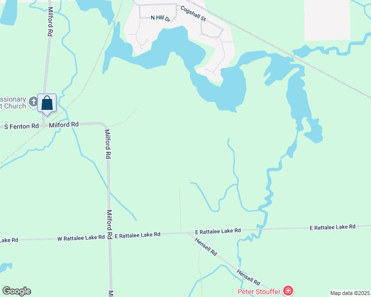 map of restaurants, bars, coffee shops, grocery stores, and more near 12000 Rose Terrace in Holly
