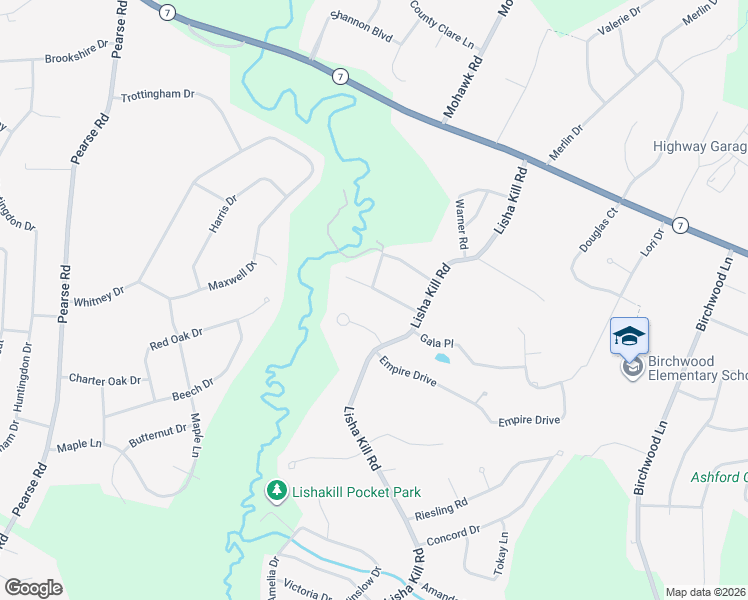 map of restaurants, bars, coffee shops, grocery stores, and more near 48 Victoria Court in Schenectady County