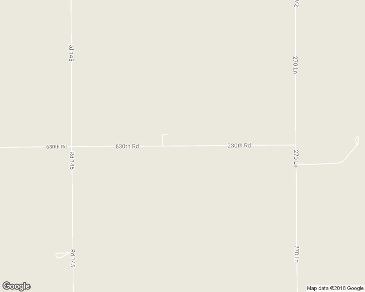map of restaurants, bars, coffee shops, grocery stores, and more near 2254 230th Road in Gordon