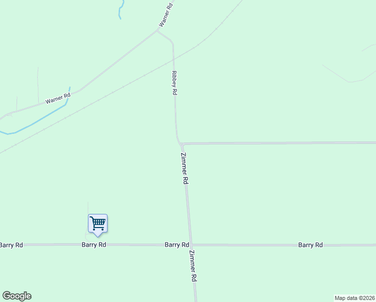 map of restaurants, bars, coffee shops, grocery stores, and more near 6494 Zimmer Road in Haslett