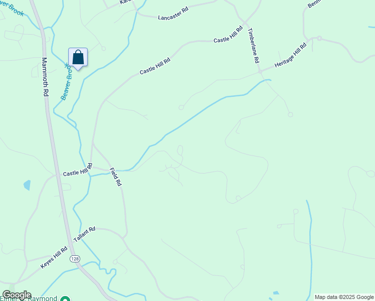 map of restaurants, bars, coffee shops, grocery stores, and more near 68 Ryan Farm Road in Windham