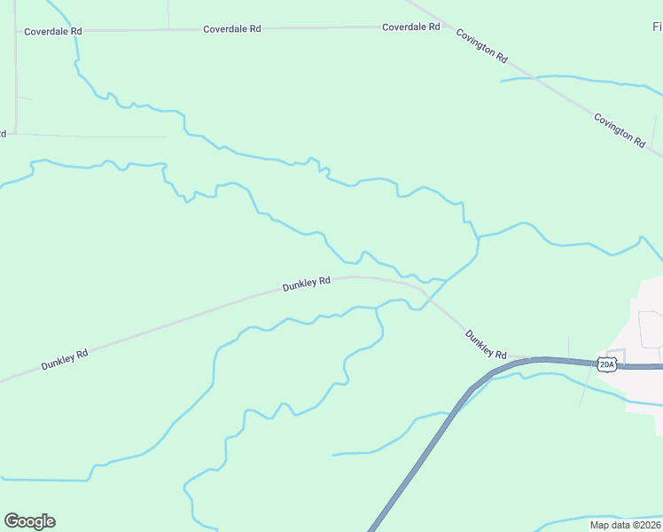 map of restaurants, bars, coffee shops, grocery stores, and more near 2205 Dunkley Road in Leicester