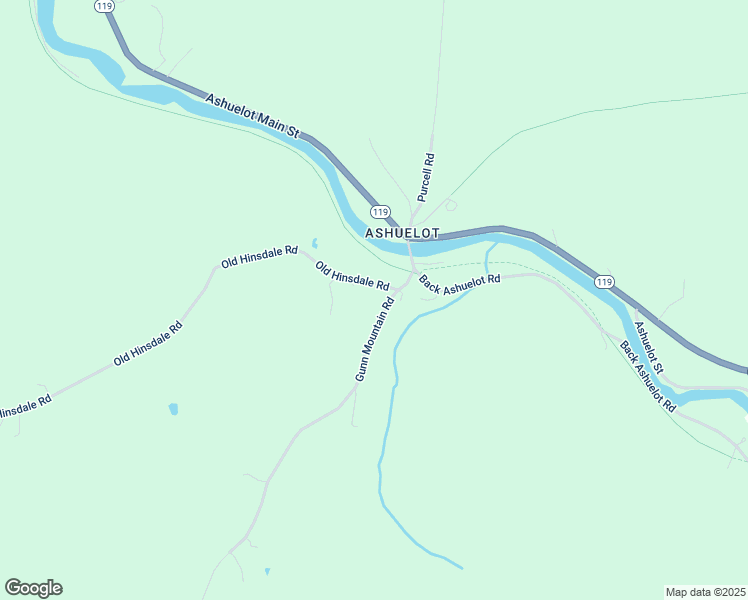 map of restaurants, bars, coffee shops, grocery stores, and more near 8 Old Hinsdale Road in Winchester