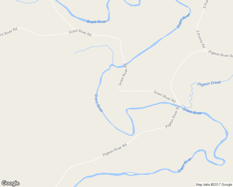 map of restaurants, bars, coffee shops, grocery stores, and more near 7469 Grant River Road in Cassville