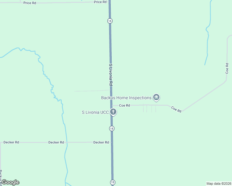 map of restaurants, bars, coffee shops, grocery stores, and more near 5041 South Livonia Road in Livonia