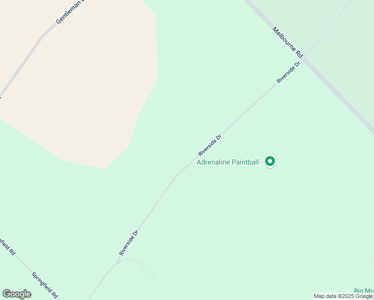 map of restaurants, bars, coffee shops, grocery stores, and more near 6396 Riverside Drive in Melbourne