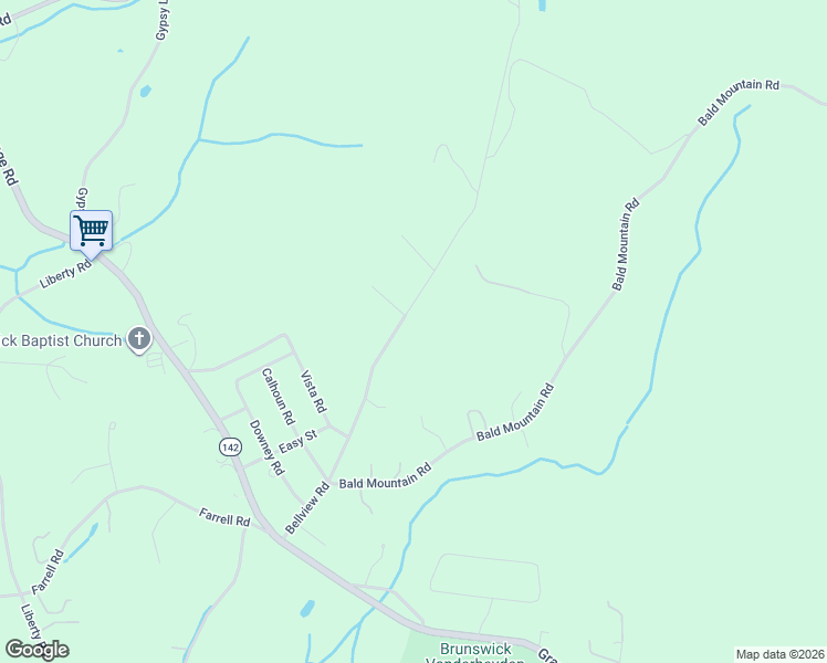 map of restaurants, bars, coffee shops, grocery stores, and more near 108 Bellview Road in Troy