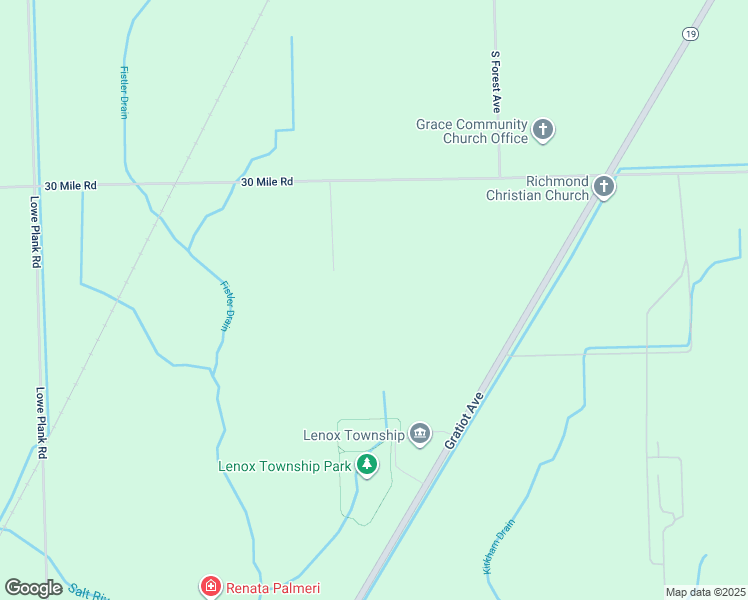 map of restaurants, bars, coffee shops, grocery stores, and more near 64245 Gratiot Avenue in New Haven
