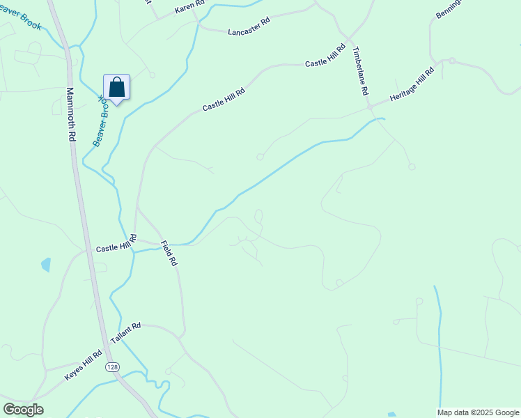 map of restaurants, bars, coffee shops, grocery stores, and more near 68 Ryan Farm Road in Windham